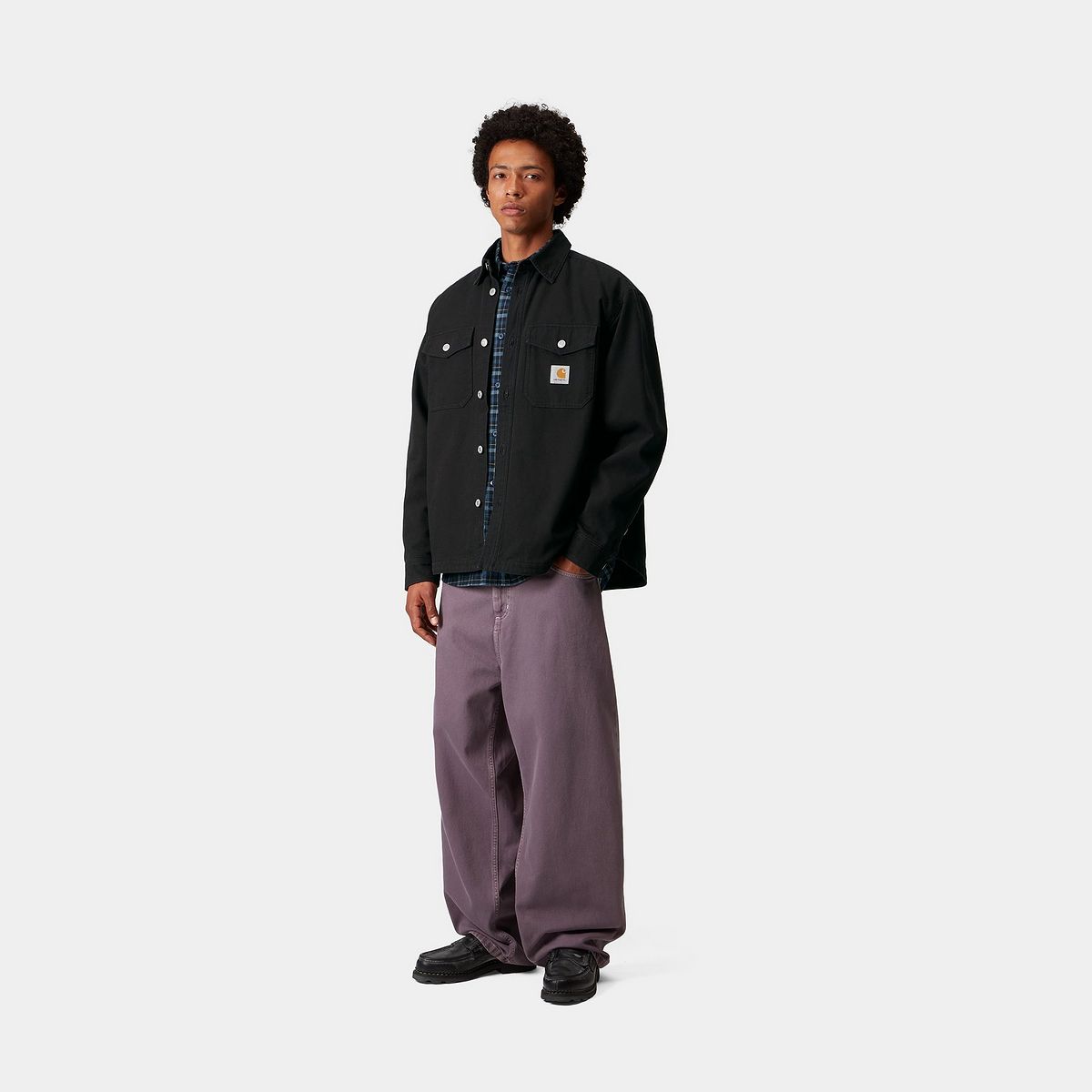 Риза Carhartt WIP WIP Selby Shirt Jacket Черно | I035305_9, 1