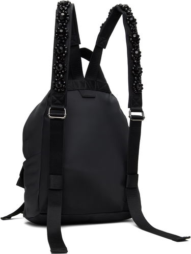 Раница Simone Rocha Simone Rocha Beaded Utility Bow Backpack Черно | BAG179TB-M 0761, 2