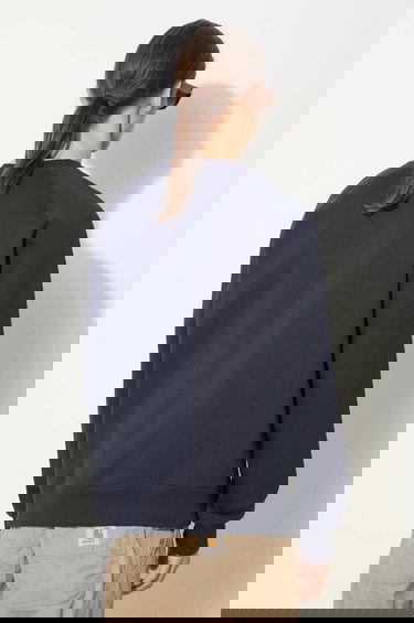 Суитчър Carhartt WIP Chase Crewneck Sweatshirt Тъмно синьо | I033660-00H.XX, 4