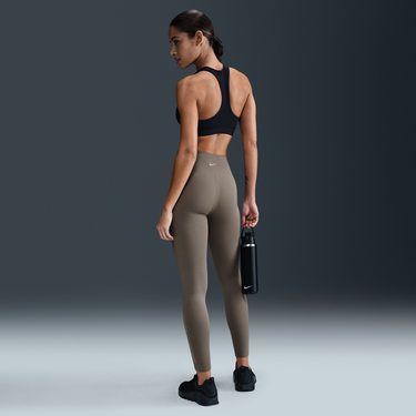 Клинове Nike Nike One Fitted High-Waisted Leggings Кафяво | HV6956-289, 4