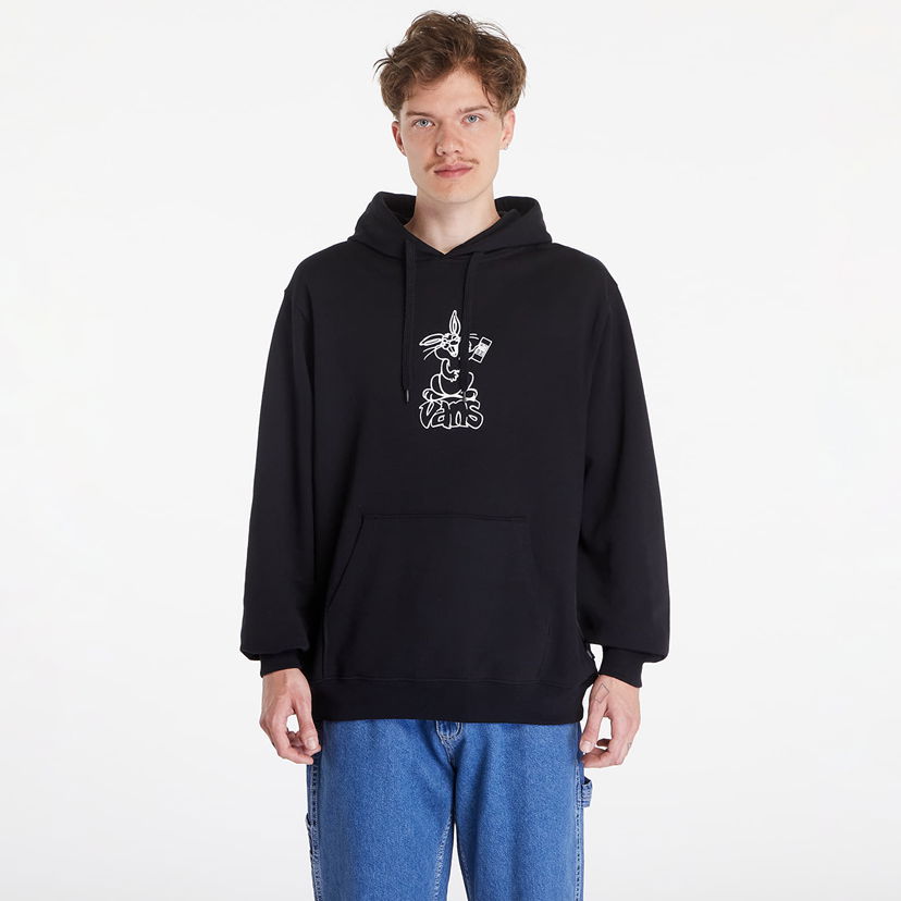 Суитчър Vans Crazy Eddy 66 Loose Pullover Black Черно | VN000JE7BLK1