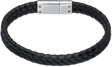 Гривна Paul Smith Paul Smith Braided Leather Bracelet Черно | M1A-BRAC-MTWO-79-0, 1