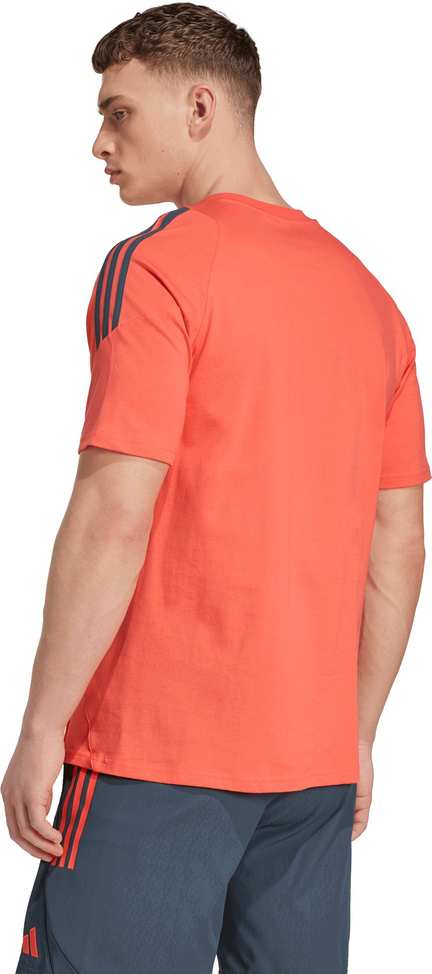 Тениска adidas Originals FC Bayern 2025/26 Tiro24 Competition Sweat Tee Оранжево
 | jn5613, 1