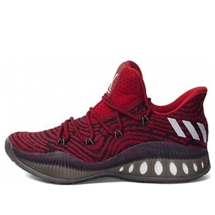 Кецове и обувки adidas Performance Crazy Explosive Low Primeknit Червено | BB8347, 0