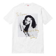 Sade Character Printing Short Sleeve T-Shirt