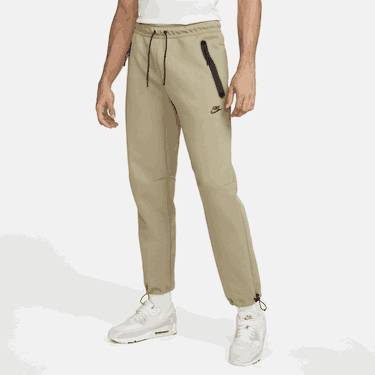 Спортни панталони Nike Sportswear Tech Fleece Кафяво | DQ4312-247, 0