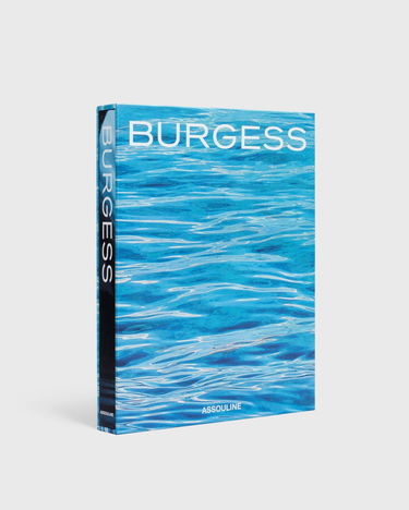 Книга и списание ASSOULINE Burgess Yachts Book by Assouline Синьо | 9781649803863, 0
