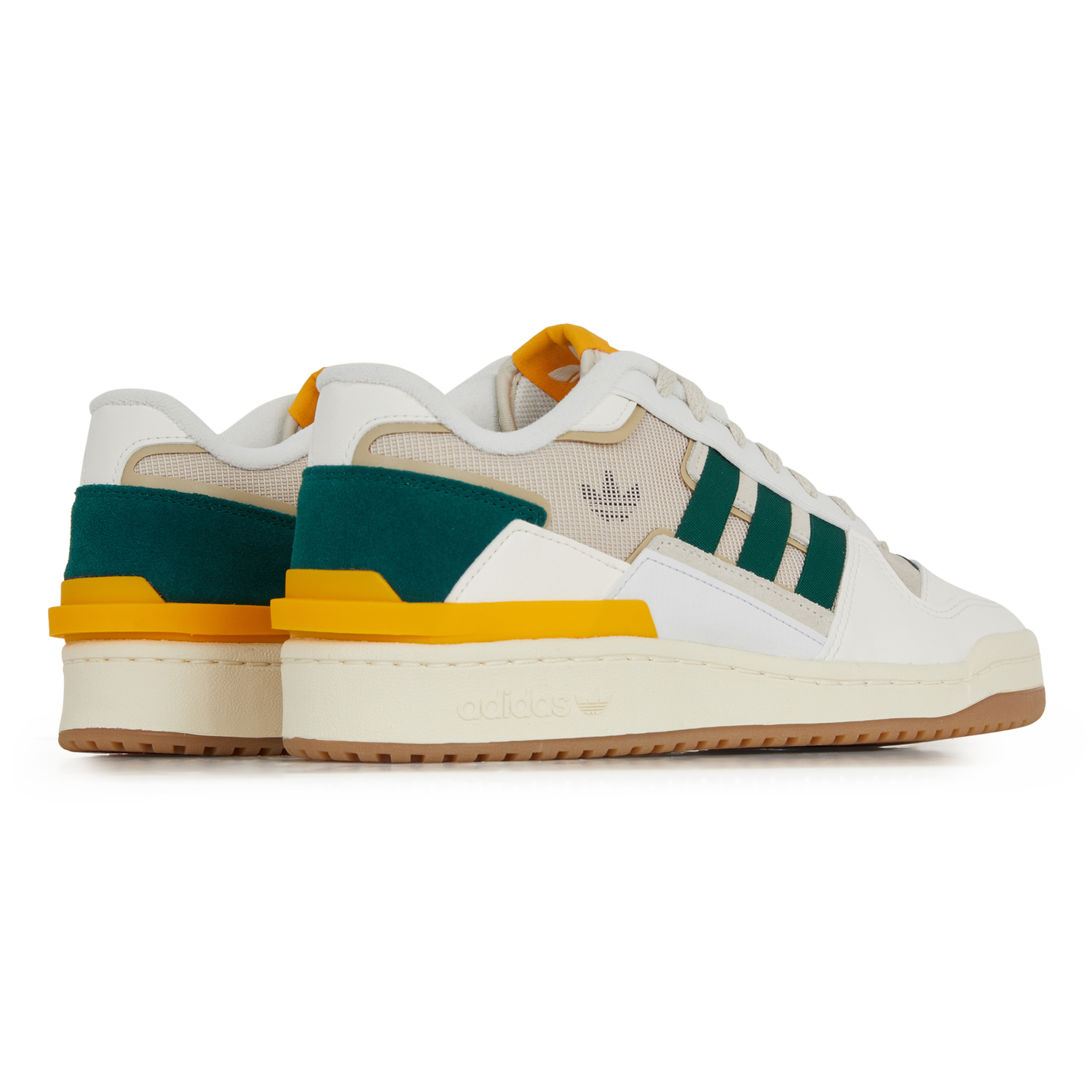 Кецове и обувки adidas Originals Forum Exhibit Low 2 "Cloud White/Collegiate Green Bliss" Бяло | GW4360, 1