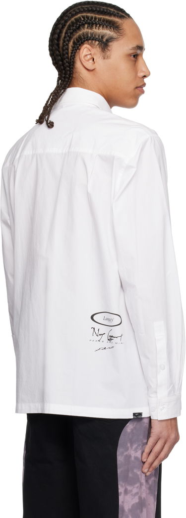 Риза Perks And Mini Perks and Mini Copernicus Long Sleeve Shirt Бяло | 3838, 2