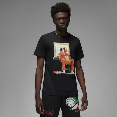 Тениска Jordan Artist Series by Jacob Rochester T-Shirt Черно | DQ7380-010, 0