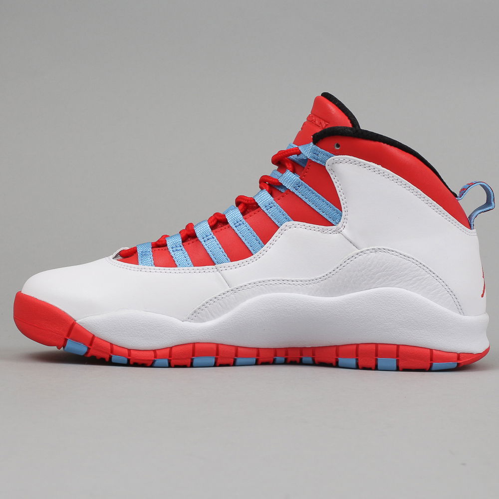 Кецове и обувки Jordan Air Jordan 10 Retro ''City Pack - Chicago'' Бяло | 310805-114, 0