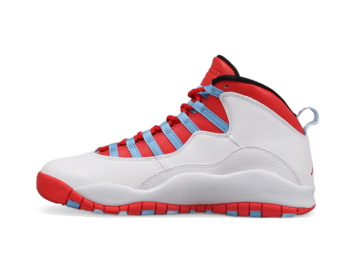 Кецове и обувки Jordan Air Jordan 10 Retro ''City Pack - Chicago'' Бяло | 310805-114