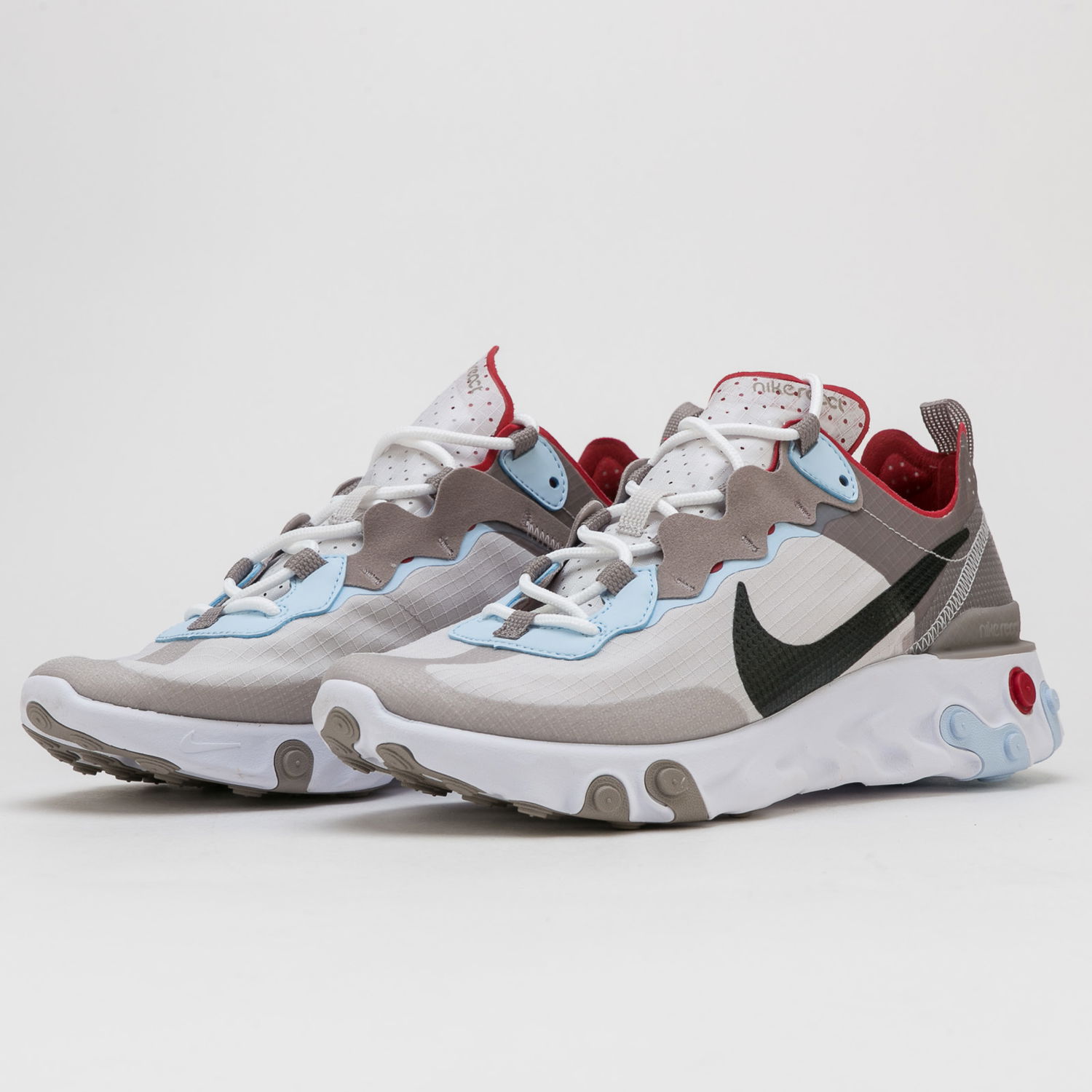 Кецове и обувки Nike React Element 55 RM Сиво | CU1466-001, 0