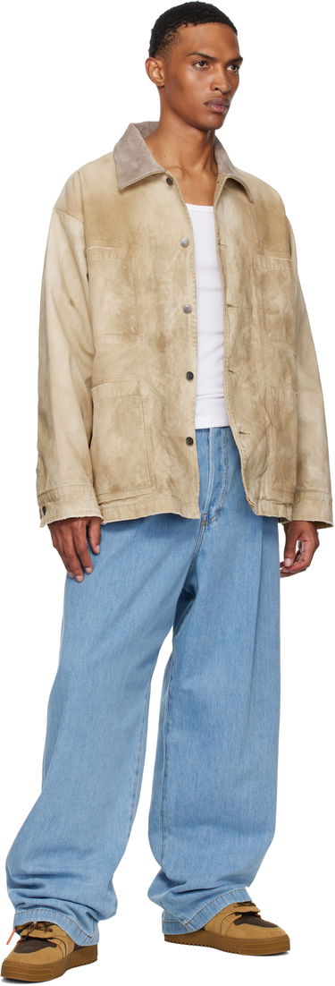 Кецове и обувки Off-White Off-White Floating Arrow Кафяво | OMIA244S25LEA0026G20, 4