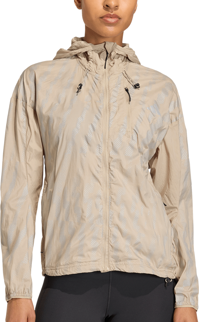 Adi365 Reflective Hooded Jacket