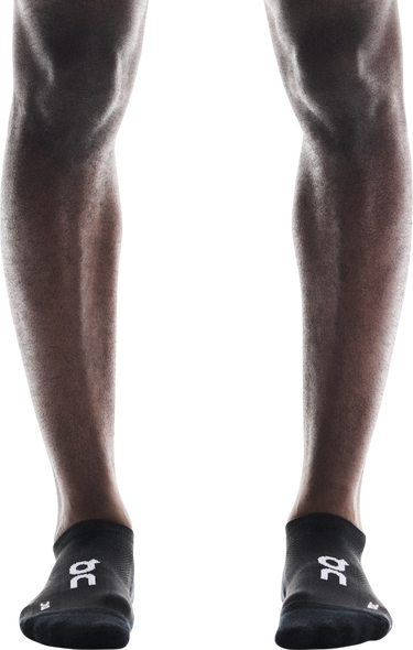 Чорапи On Running Core Run Low Socks Черно | 2uf10080553, 1