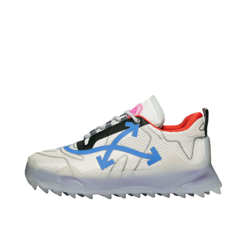 Кецове и обувки Off-White Odsy Mesh "Transparent Blue" Синьо | OMIA179E20FAB0017945