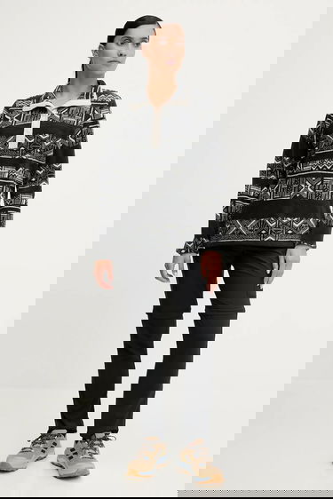 Суитчър Columbia Benton Springs Patterned Fleece Pullover Многоцветен | 2085611, 1