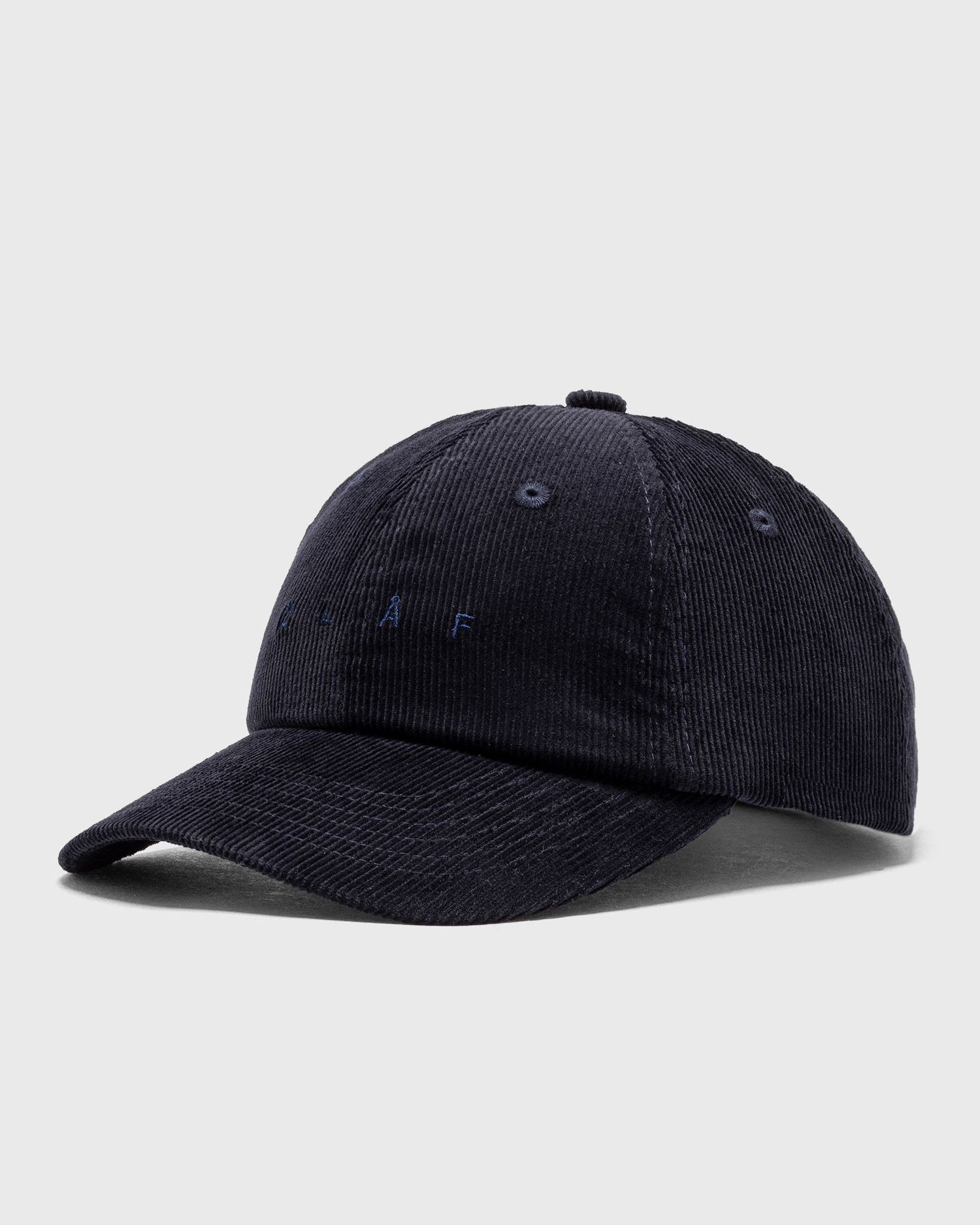 Шапка с козирка ØLÅF Olaf Corduroy Cap Тъмно синьо | A200802-NAVY, 0