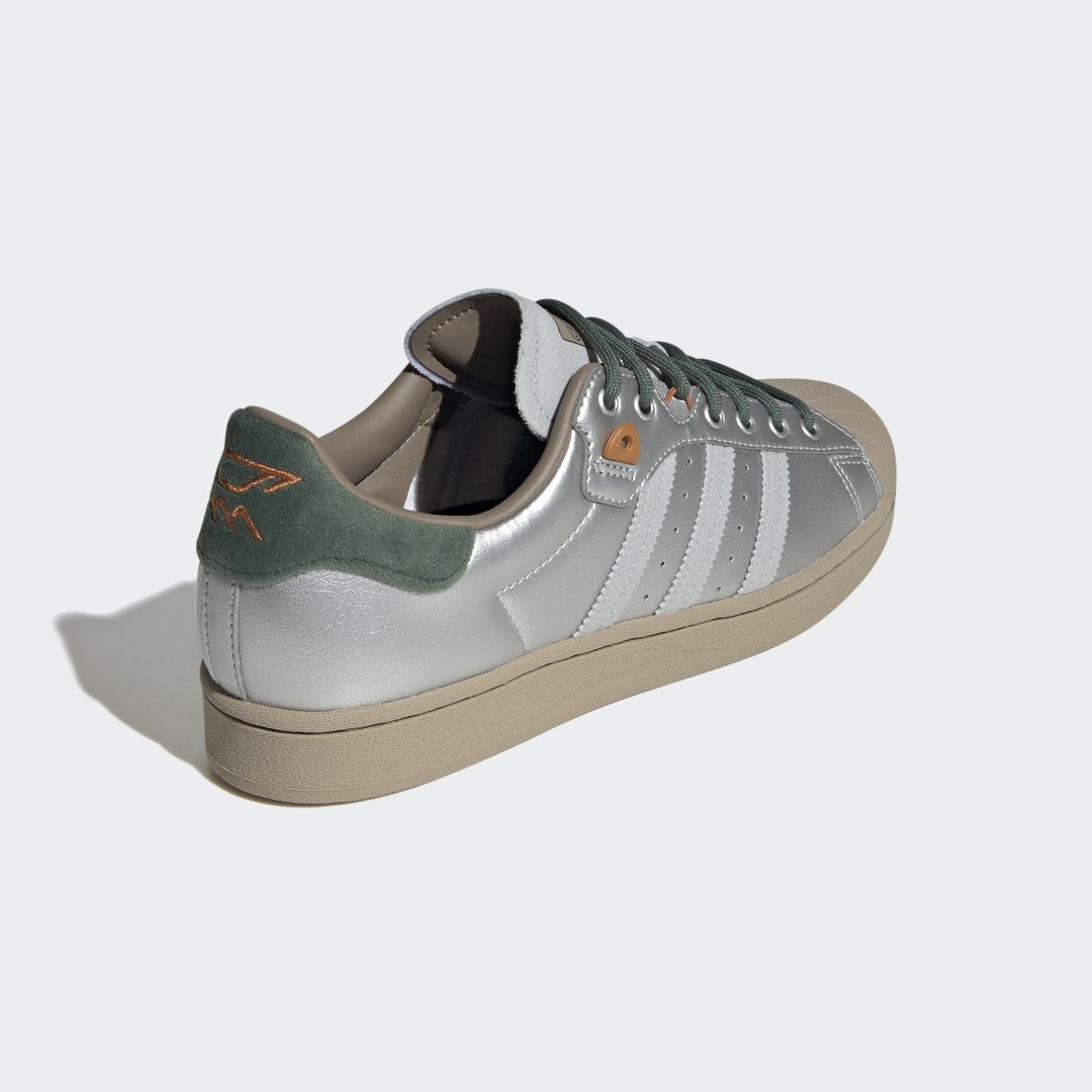 Кецове и обувки adidas Originals Superstar Yanwai Сиво | HP2361, 1