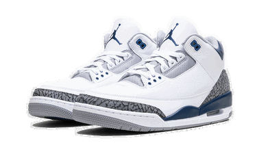 Кецове и обувки Jordan Air Jordan 3 Retro "Midnight Navy" GS Тъмно синьо | DM0967-140, 3