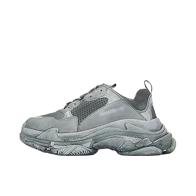 Кецове и обувки Balenciaga Triple S Sneaker Grey Сиво | 536737-W3CS4-1200