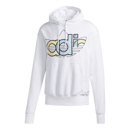 Суитчър adidas Originals Originals Hoodie Бяло | FQ3574, 0