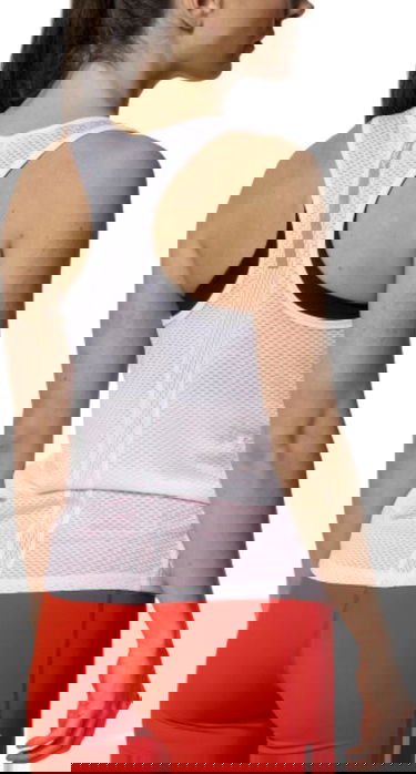 Потник SWIX SWIX Roadline Tank Top Бяло | 10024-23-00000, 1