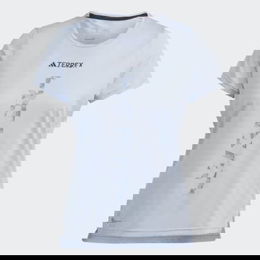 Тениска adidas Performance Terrex Agravic Trail Running Tee Синьо | HL1730, 4