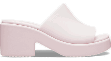 Кецове и обувки Crocs Brooklyn Frosted Heel Sandals Розово | 210981-6ZW, 0