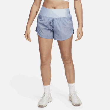 Къси панталони Nike W NK TRAIL RPL MR 3IN BR SHR Синьо | fn2647-440, 3