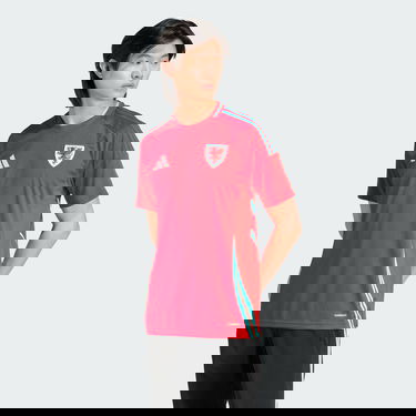 Фланелка adidas Performance Wales Away Jersey 2024/25 Червено | IQ2430, 0