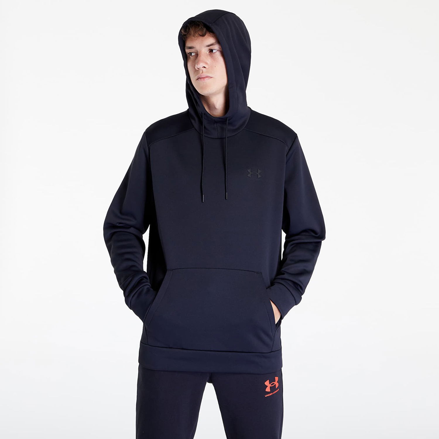 Суитчър Under Armour Fleece Hoodie Черно | 1373353-001, 0