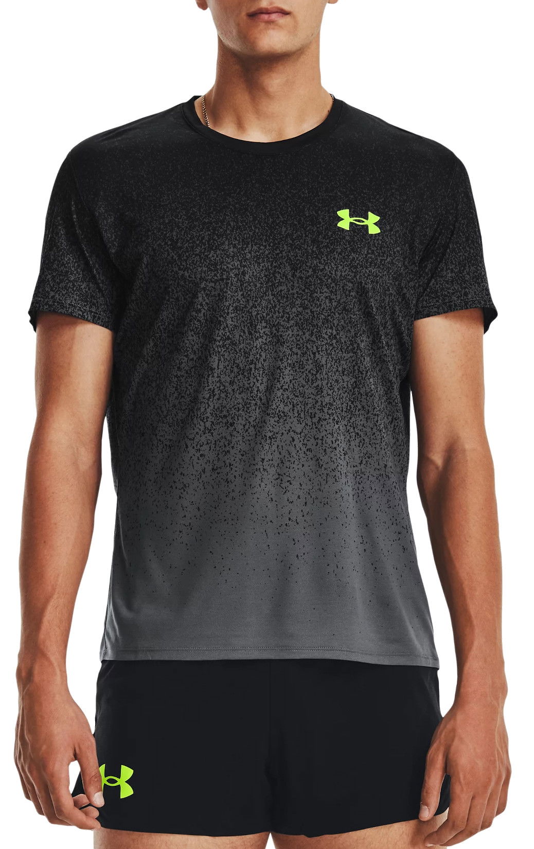Тениска Under Armour RUSH Cicada Tee Черно | 1378403-002, 0
