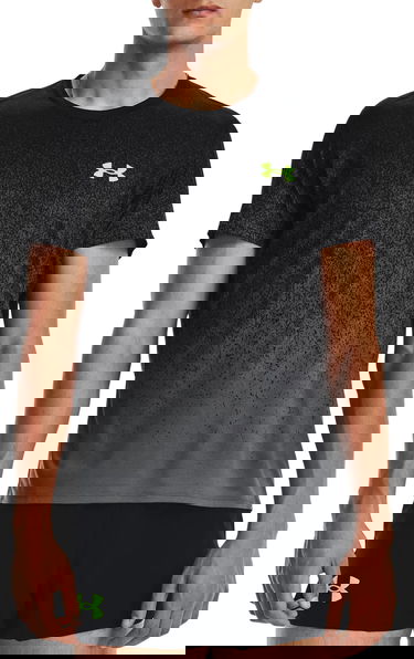 Тениска Under Armour RUSH Cicada Tee Черно | 1378403-002, 0