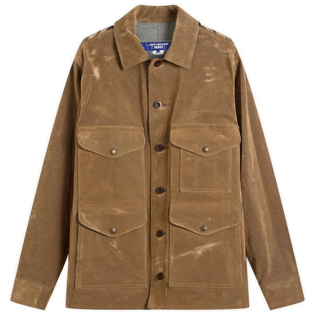 Junya Watanabe MAN Flocked Denim Jacket, Size M