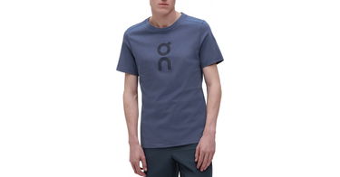 Тениска On Running T-Shirt Crew Neck Синьо | 171-00776, 1