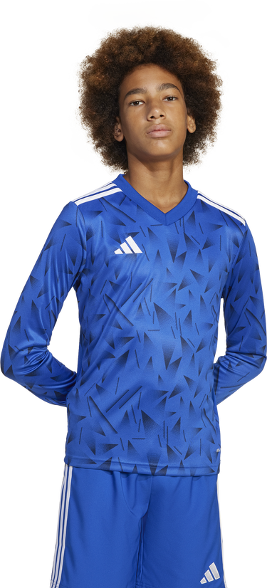 Фланелка adidas Originals adidas T ICON25 Long Sleeve Jersey Синьо | jm6776, 2