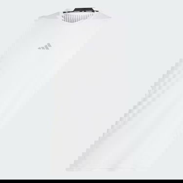 Тениска adidas Performance Designed for Training Workout HEAT.RDY Top Бяло | IS3709, 4