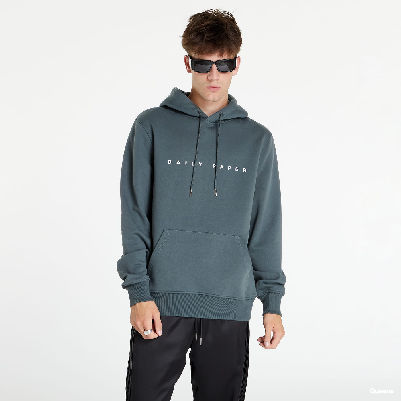 Суитчър DAILY PAPER Alias Hoodie Зелено | 2222038, 0