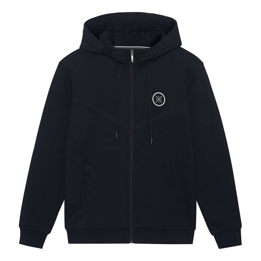 Суитчър Li-Ning Wade Graphic Hoodie Тъмно синьо | AWDSH87-1, 0