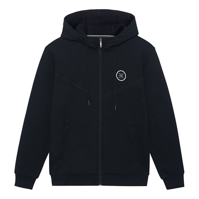 Суитчър Li-Ning Wade Graphic Hoodie Тъмно синьо | AWDSH87-1