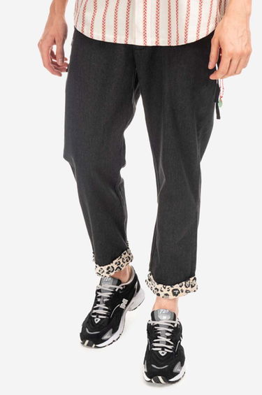 Панталони CLOT Roll Up Chino Pants Черно | CLPTS50005.BLACK, 0