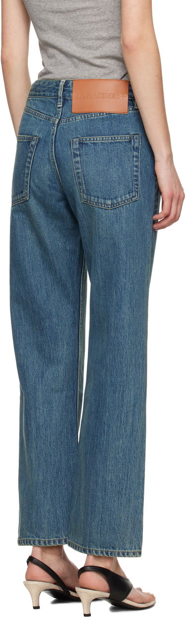 Дънки Jil Sander Jil Sander Slim Fit Jeans Синьо | J40KA0243_J45291, 2