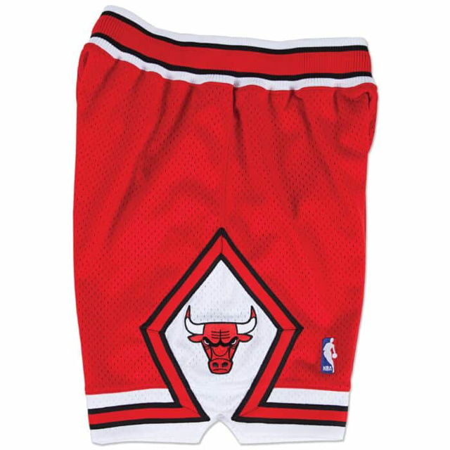 NBA Authentic Shorts Chicago Bulls Road 1997-98