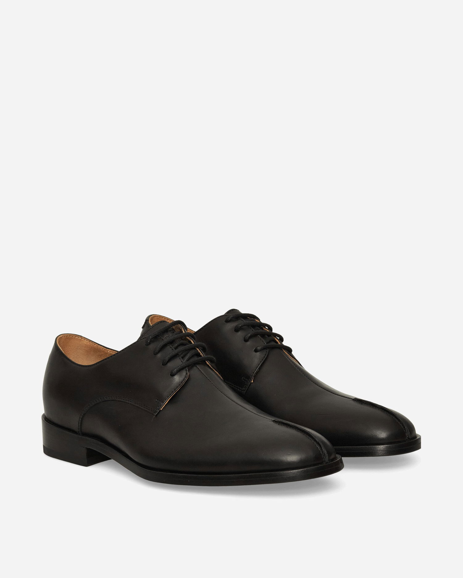 Аксесоари Maison Margiela Derby Leather Shoes Черно | SH1WQ0003 T8013, 0
