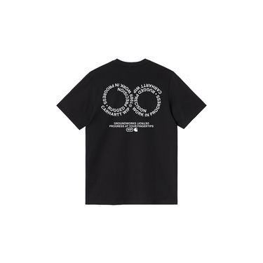 Тениска Carhartt WIP WIP Rotation Short Sleeve T-Shirt Черно | I034772_9, 3
