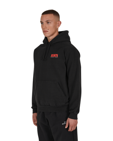 Суитчър EDEN Power Corp Logo Hooded Черно | FW21027 BLR, 2