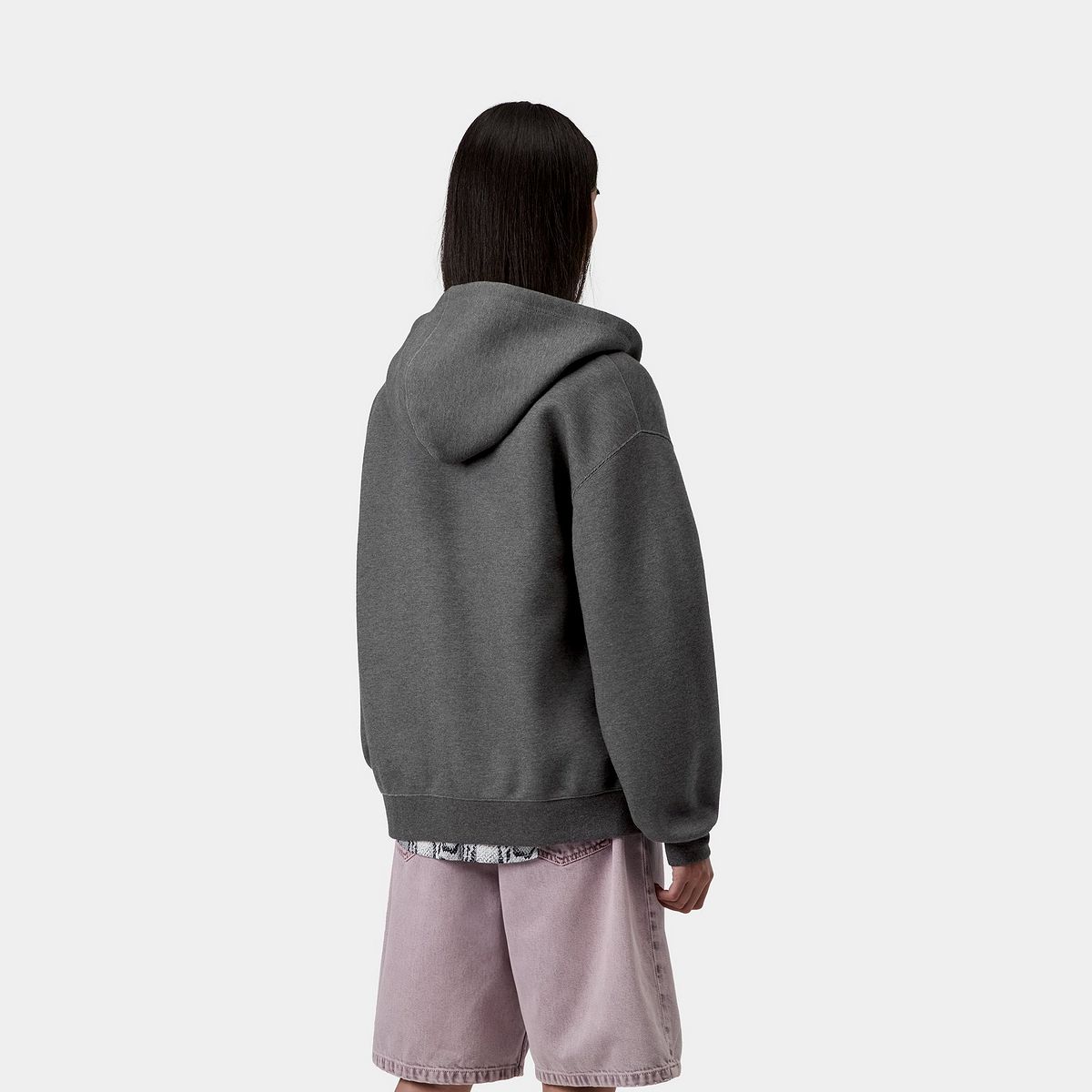 Суитчър Carhartt WIP Hooded Alda Jacket Сиво | I036028_9, 1