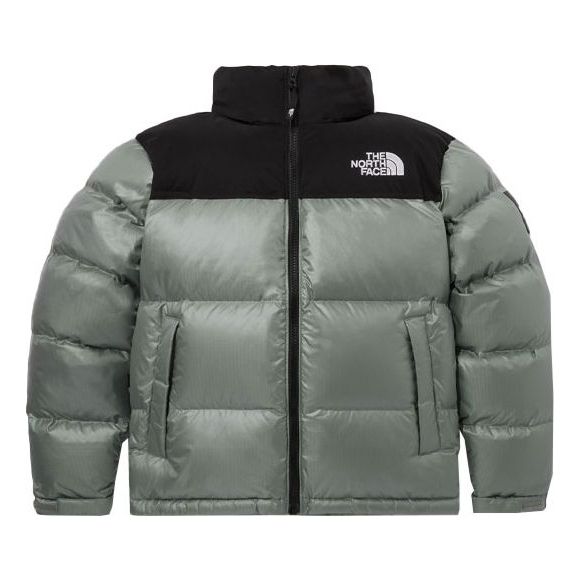 Пухо яке The North Face White Label Novelty Nuptse Down Jacket Зелено | NJ1DP62N, 0